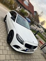 Mercedes-Benz C 300 T AMG-Line, Burmester, Ambiente  - weiße Mercedes-Benz C 300