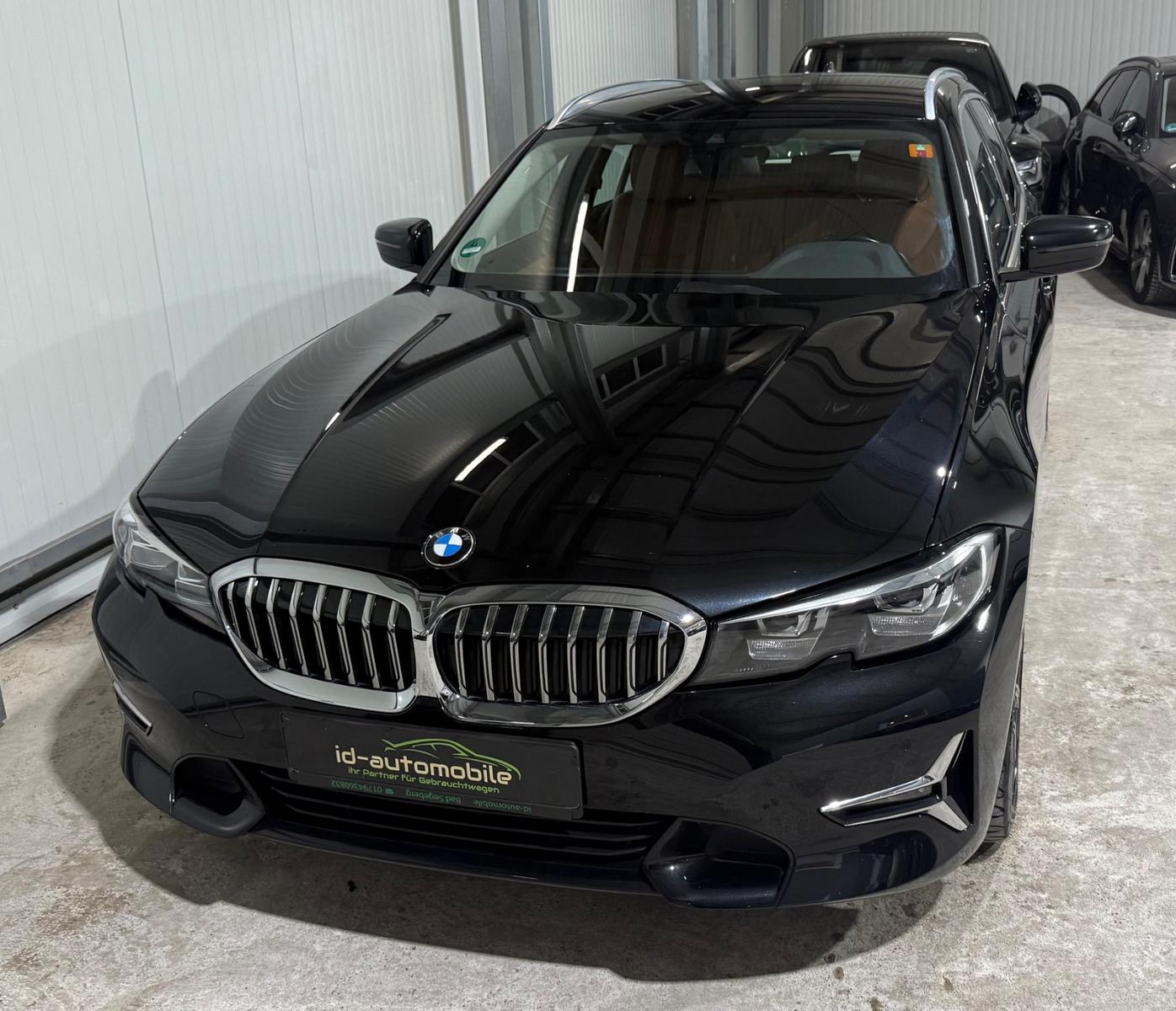 BMW 320d Touring Luxury Line, Navi, Leder, GARANTIE