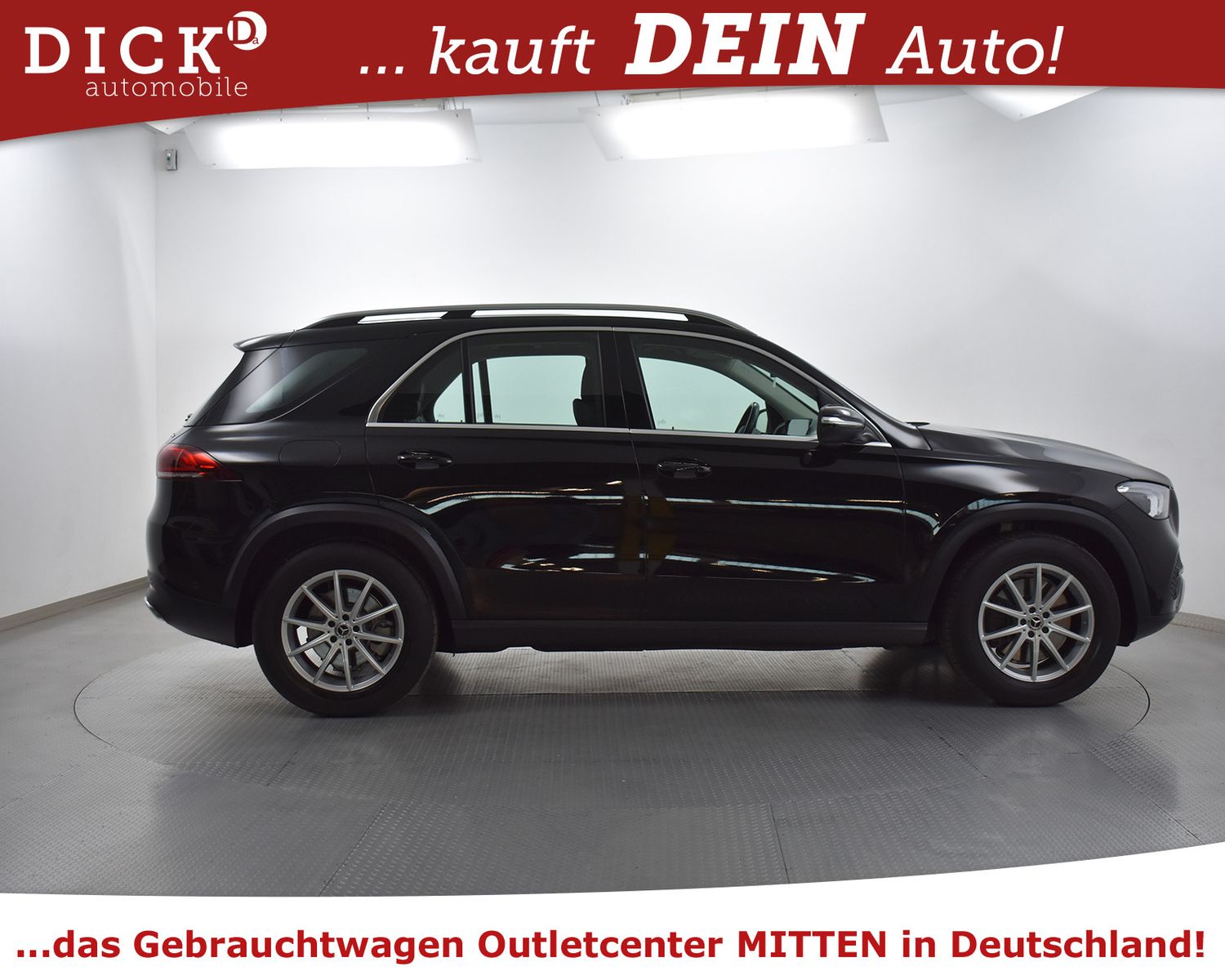 MERCEDES-BENZ GLE350e 4M >STANDHZ+KAM+WIDESC+ACC+LED+NAVI+19" - Image 3