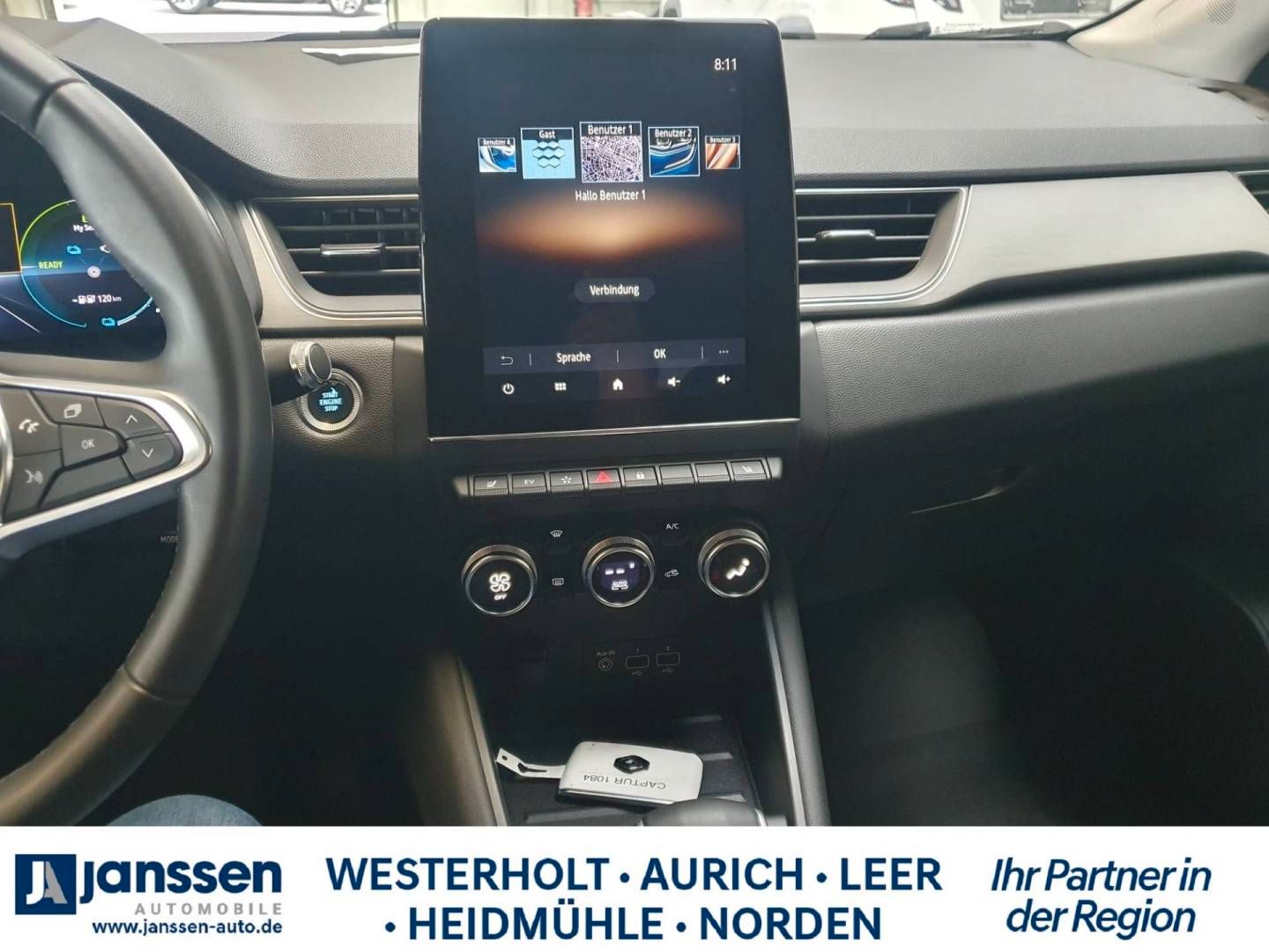 Fahrzeugabbildung Renault CAPTUR INTENS E-TECH PLUG-IN 160