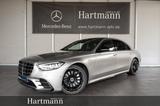 Mercedes-Benz S 580 e lang AMG Night Panorama 20" HAL KeylGo - silberne Mercedes-Benz S 580