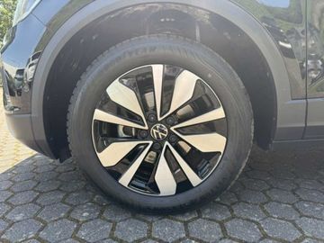 Fotografie des VW T-Roc 1,0l TSI Move