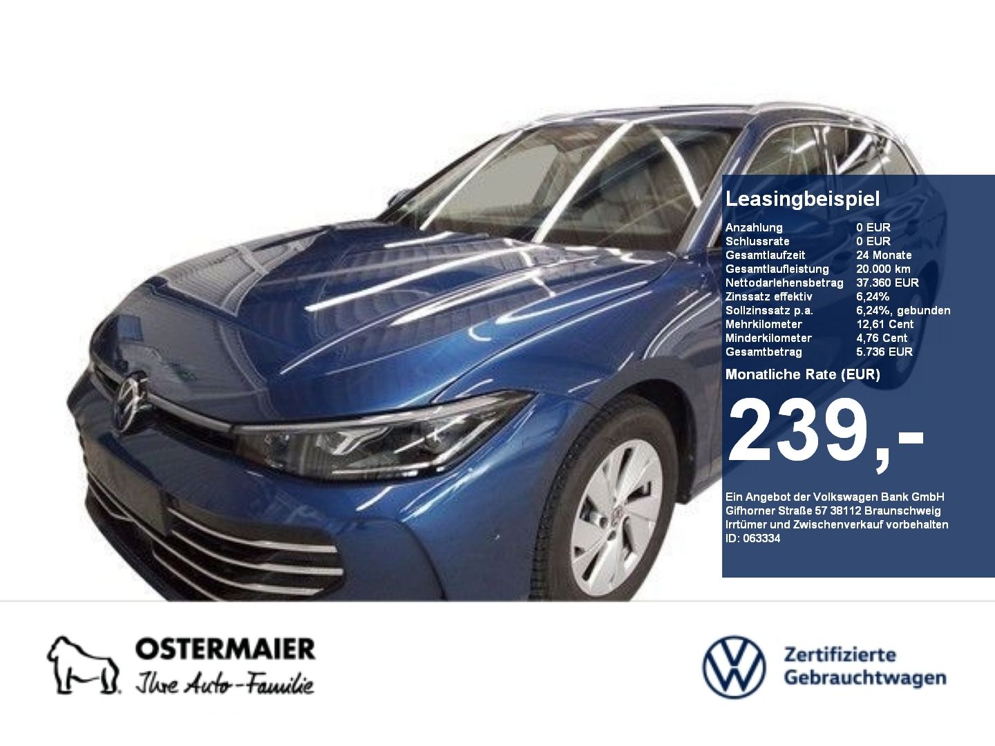 Volkswagen Passat Variant - Bild 1