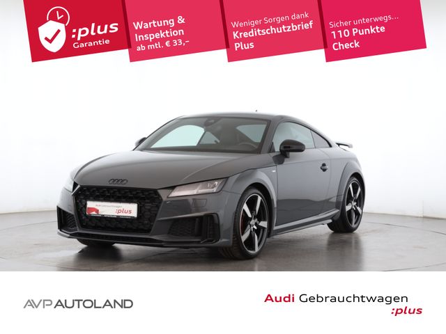 Audi TT Coupe 40 TFSI S line competition MMI NAVI+