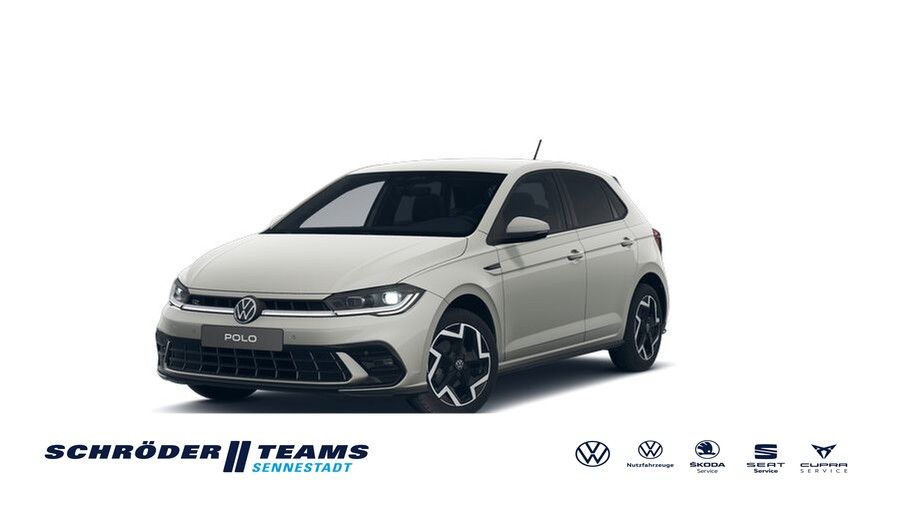Volkswagen Polo R-Line 95PS *BIS 30.10.* 22% Nachl.+3,99%