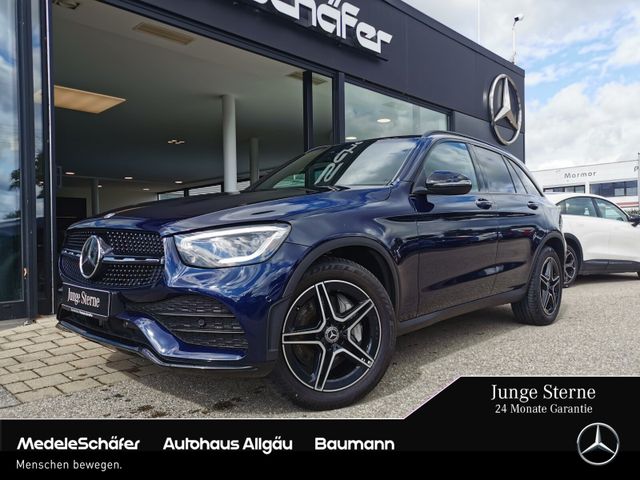 Mercedes-Benz GLC 300 d 4M AMG Distr Pano Night Mem Sound Stan