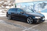 Audi A4 Avant Sline Sportpaket/Plus quattro~19"~TÜV28 - Audi A4: Kombi, Sline