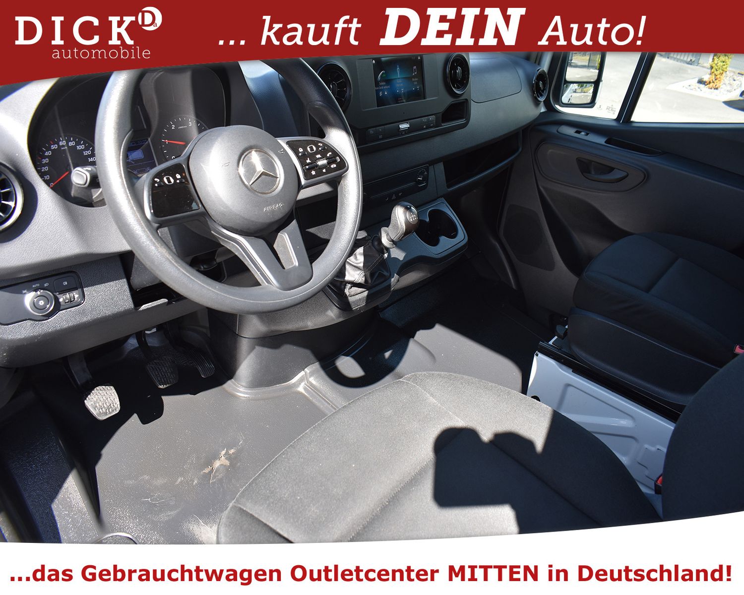 MERCEDES-BENZ Sprinter 315d RWD MAXI Lang+Hoch KAMERA+DAB+MFL - Image 11