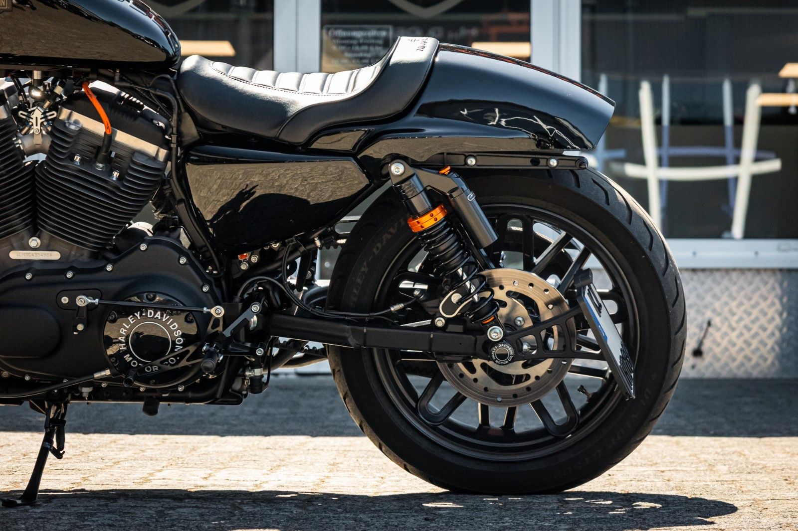 Fahrzeugabbildung Harley-Davidson SPORTSTER ROADSTER XL1200CX Café Racer Jekill
