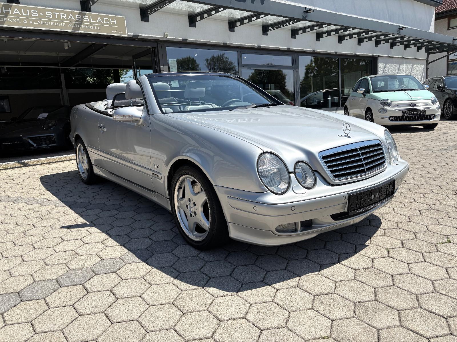 Mercedes-Benz CLK 430 ELEGANCE DT. FZ. AUS 2.HAND TOPORIGINAL