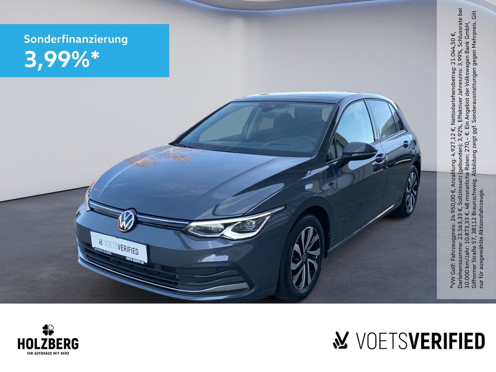 Volkswagen Golf 2.0 TDI Goal DSG PANO+AHK+HUD+MATRIX