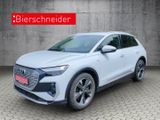Audi Q4 e-tron 40 S-line NAVI LED KAMERA ACC GRA SHZ 