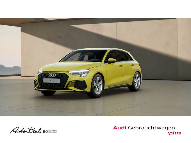 Audi A3 Sportback S line 35TFSI Stronic Navi LED virt