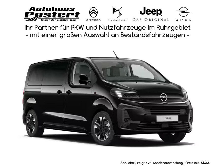 Opel Zafira GS, 2.2 Diesel 132 kW (180 PS)AT *Vorlauf