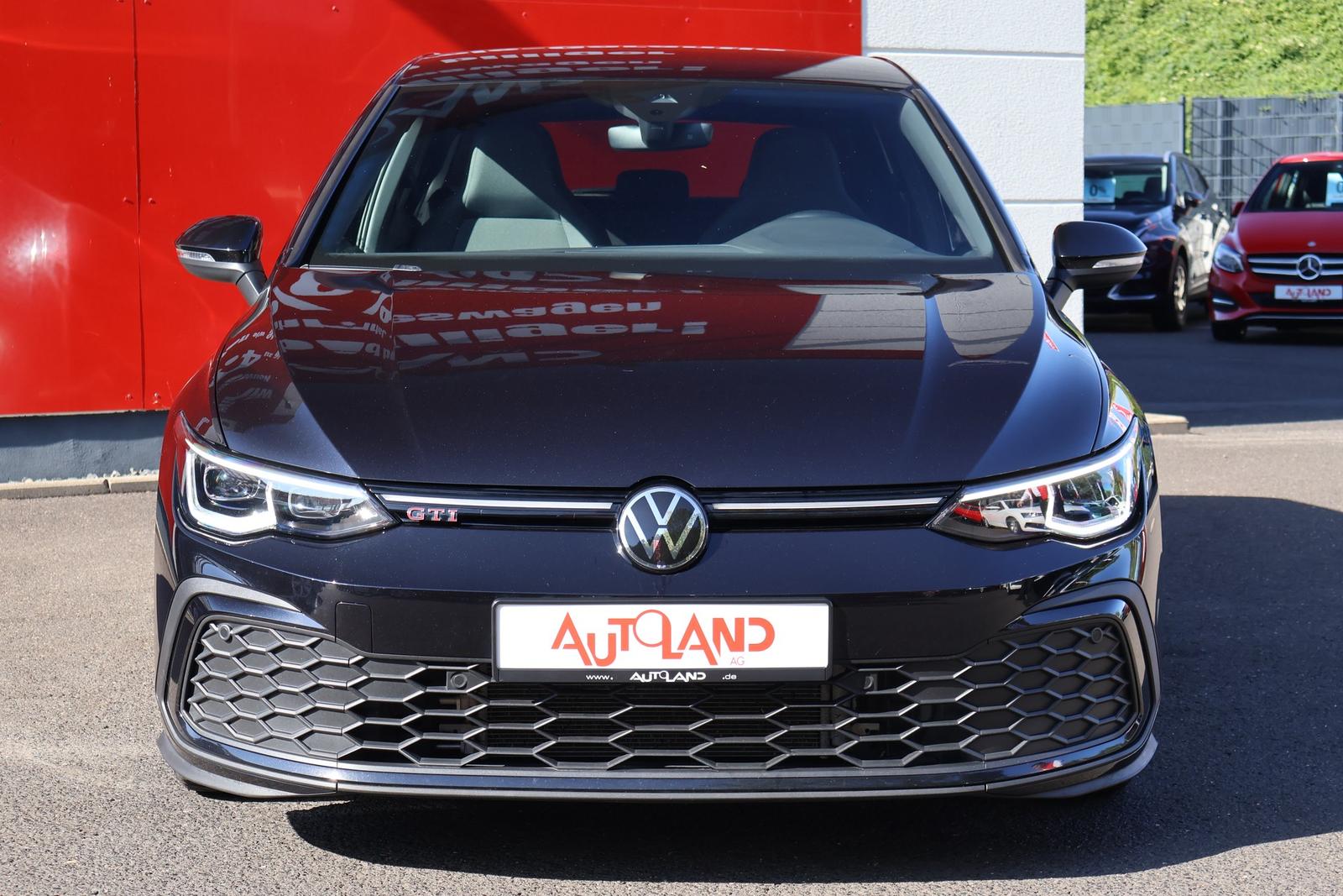 Volkswagen Golf VIII 2.0 TSI DSG GTI LED Navi ACC Kamera, миниатюра 9