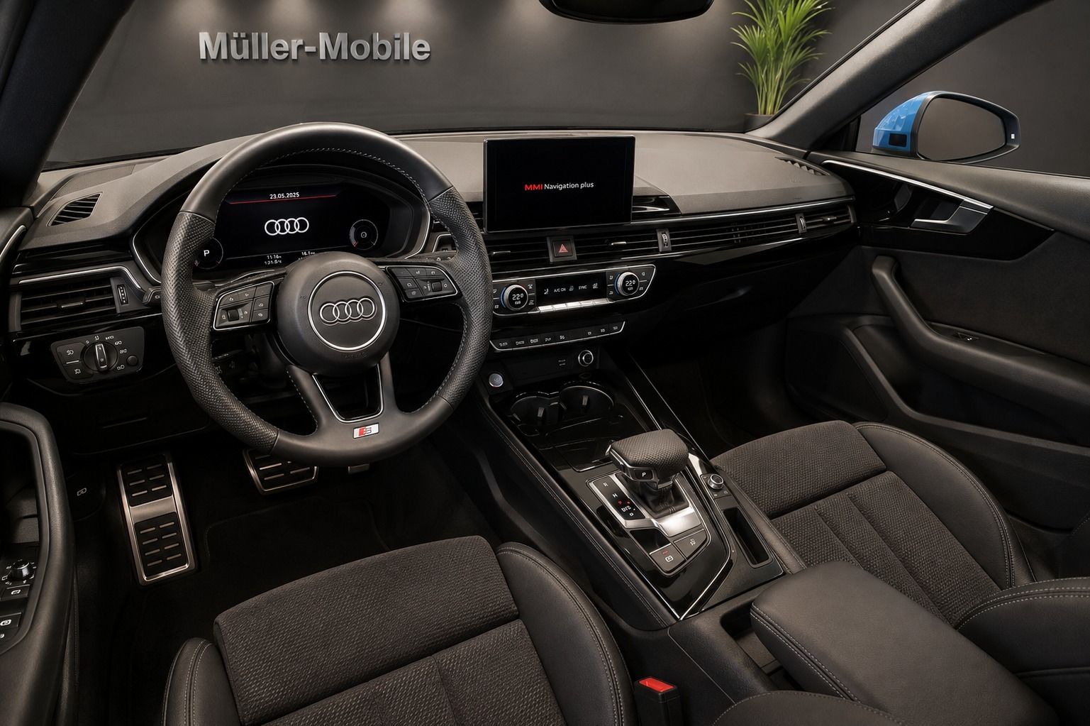Fahrzeugabbildung Audi A4 Avant 35 TFSI S line TURBOBLAU PANORAMA STHZG