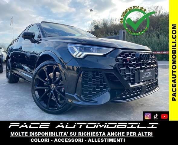 Audi RS Q3 SPB SPORTBACK LED PDC TETTO PELLE SON