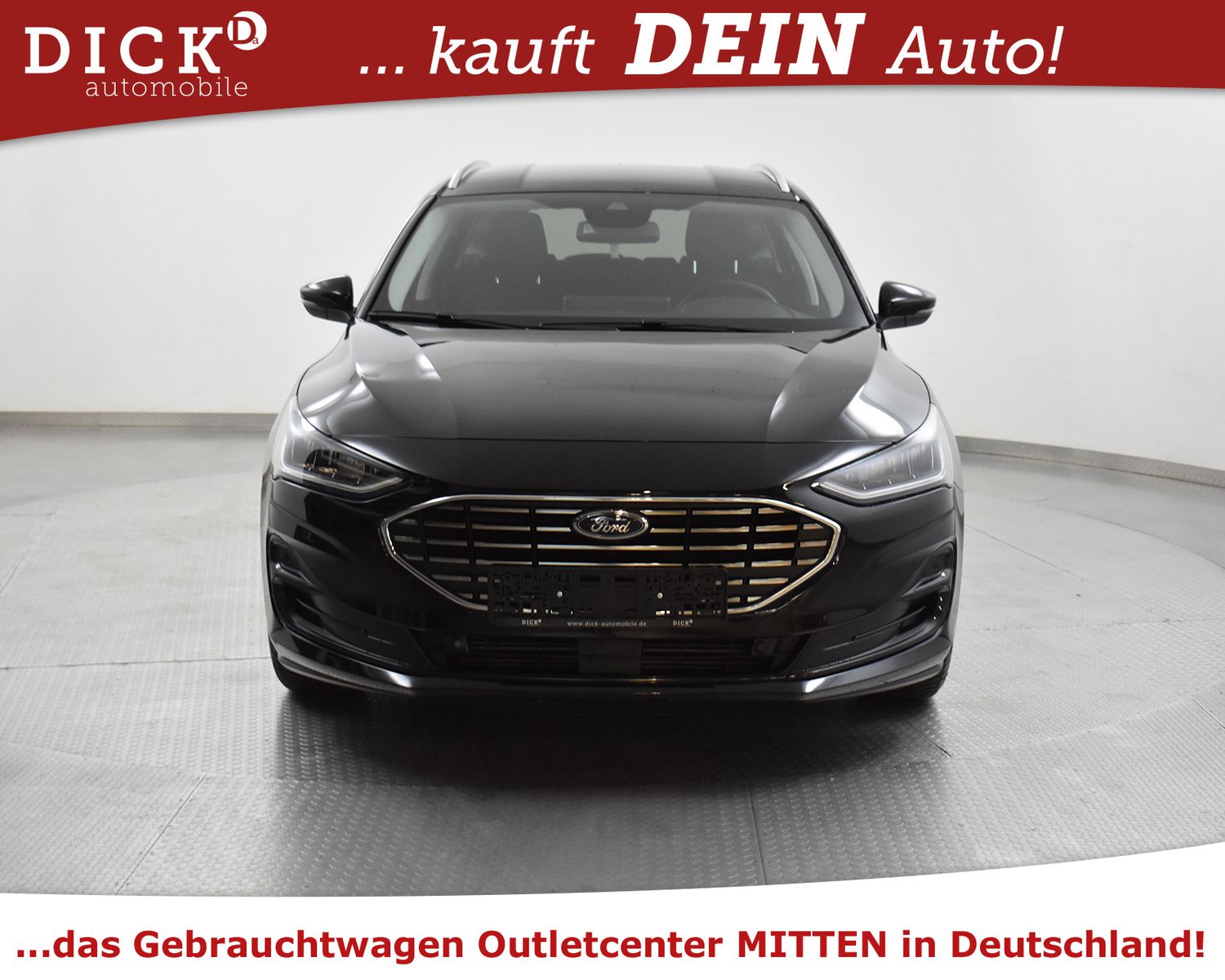 FORD Focus Tur 1.0 Titan >NAVI+LED+SHZ+TEMP+DAB+PDC+ - Image 3