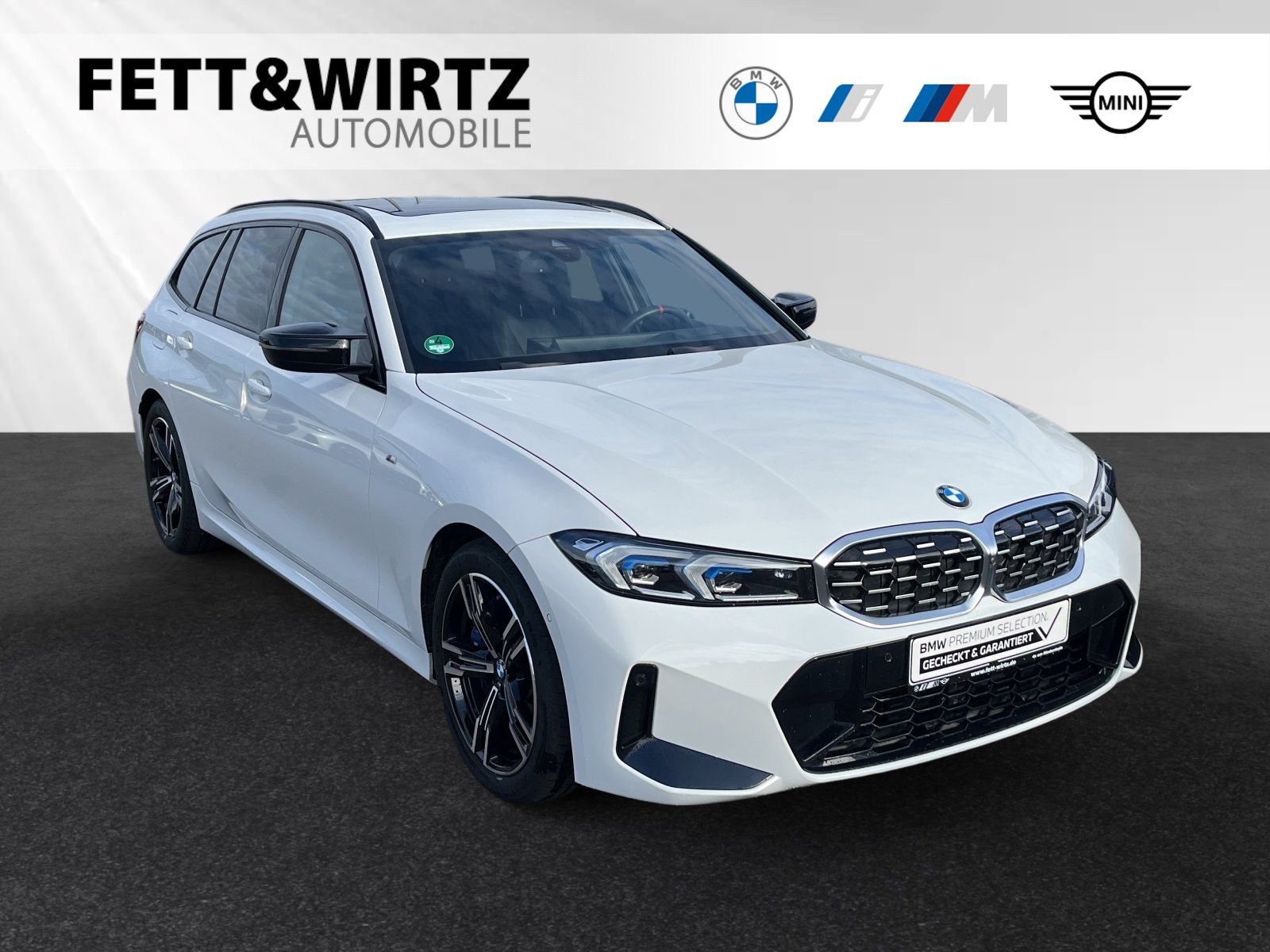 BMW M340d xDrive Touring Panorama Head-Up H K PA foto 1