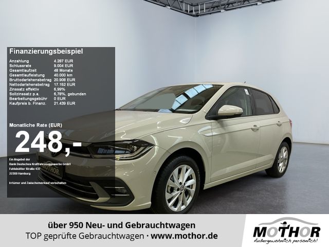 Volkswagen Polo VI Style 1.0 TSI DSG Parklenkassistent