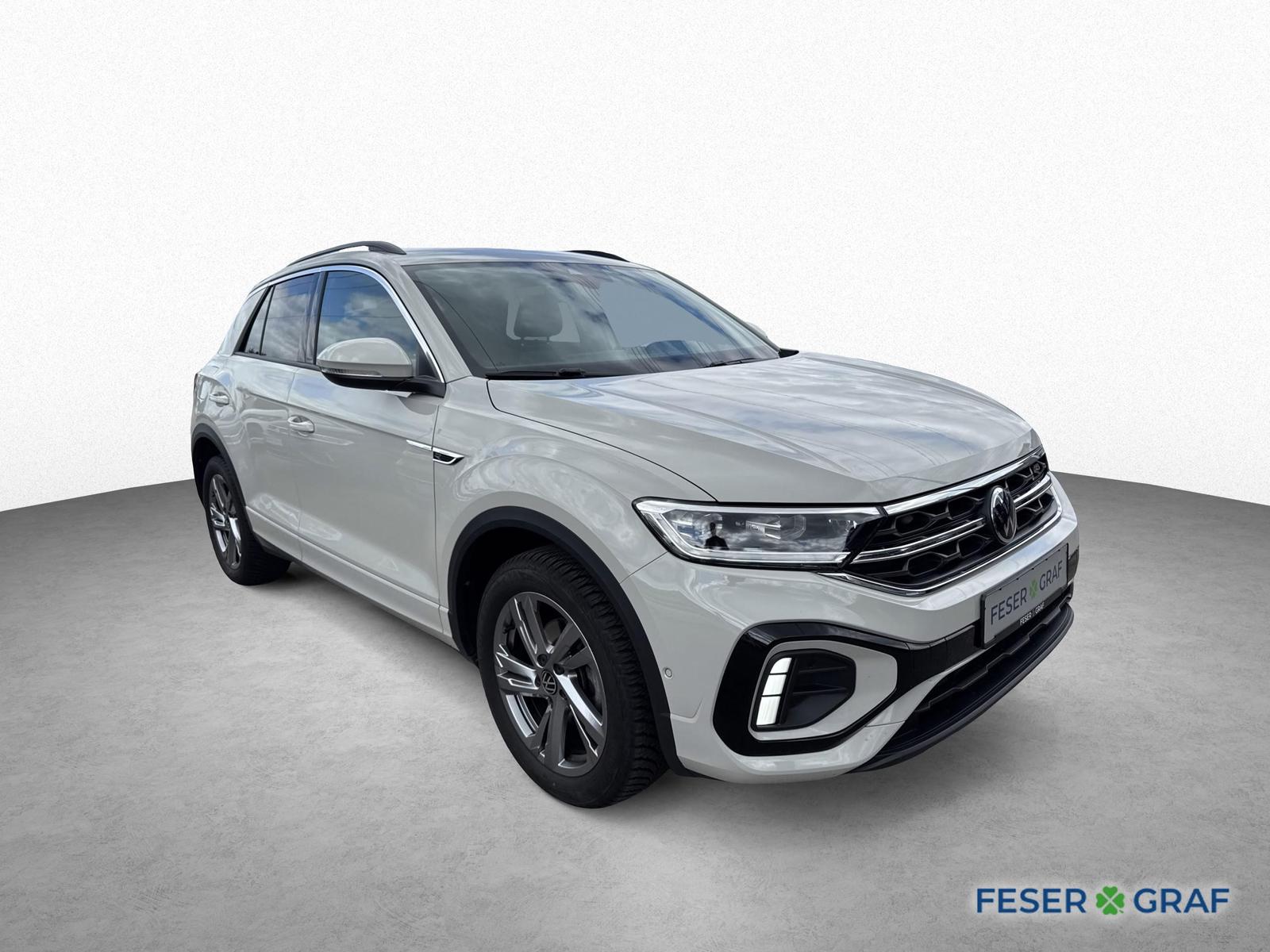Volkswagen T-Roc 1.5 eTSI R-LINE AHK KAM NAVI ACC LED, миниатюра 3