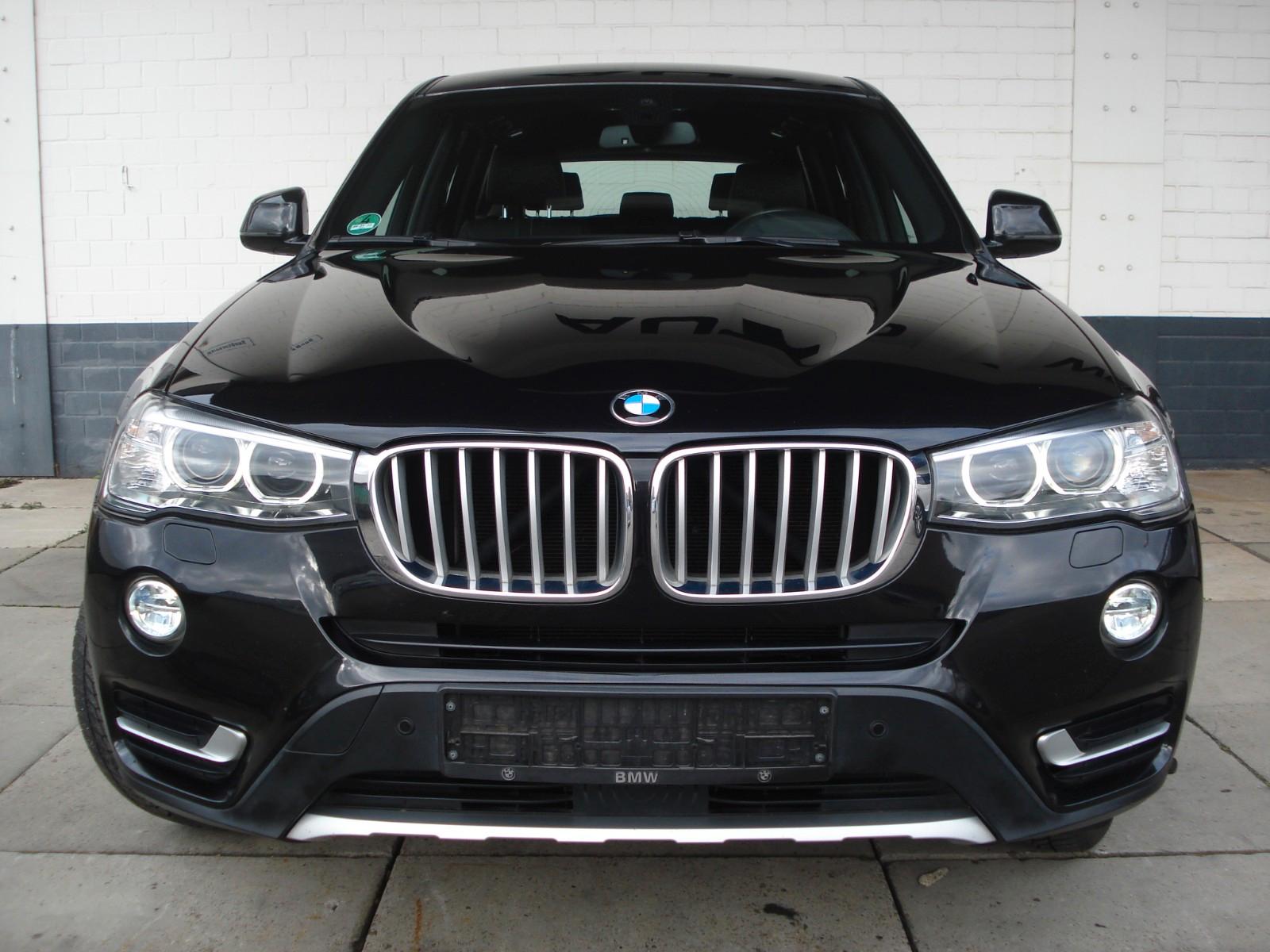 BMW X3 xDrive 20 dA xLine Leder Xenon Kamera HUD
