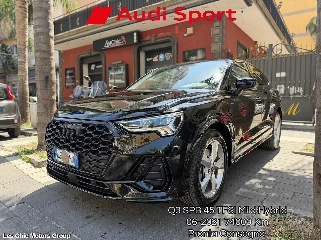 Audi AUDI Q3 SPB PLUG-IN MILD HYBRID