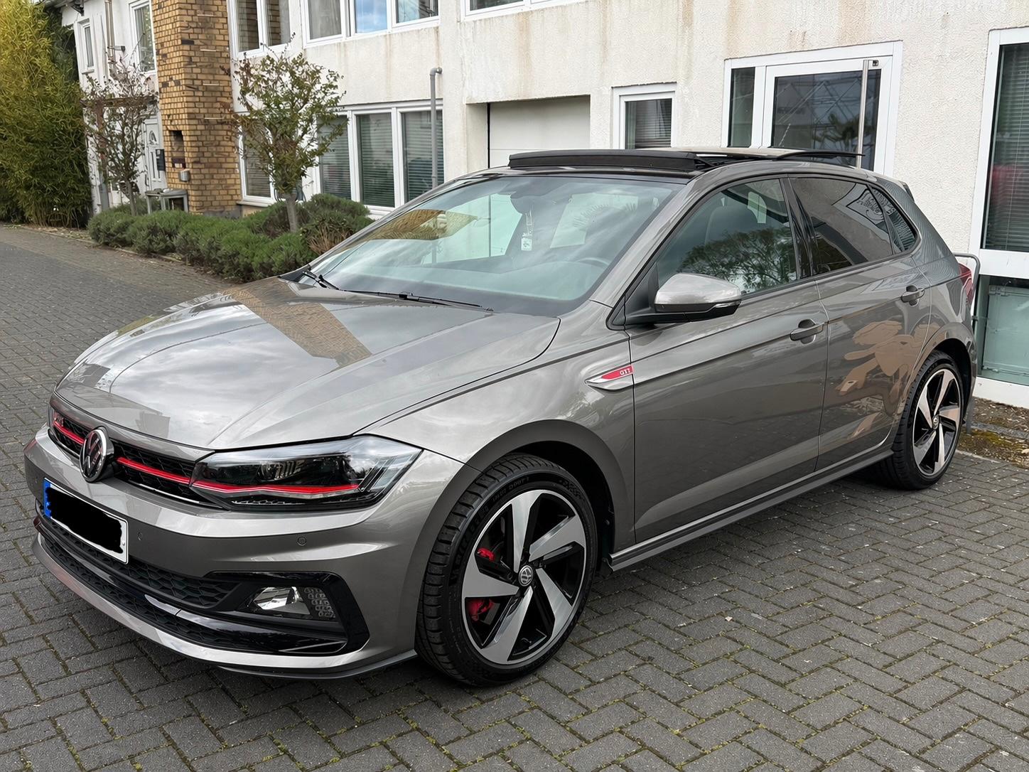 Volkswagen Polo 2.0 TSI DSG GTI 1. Hand