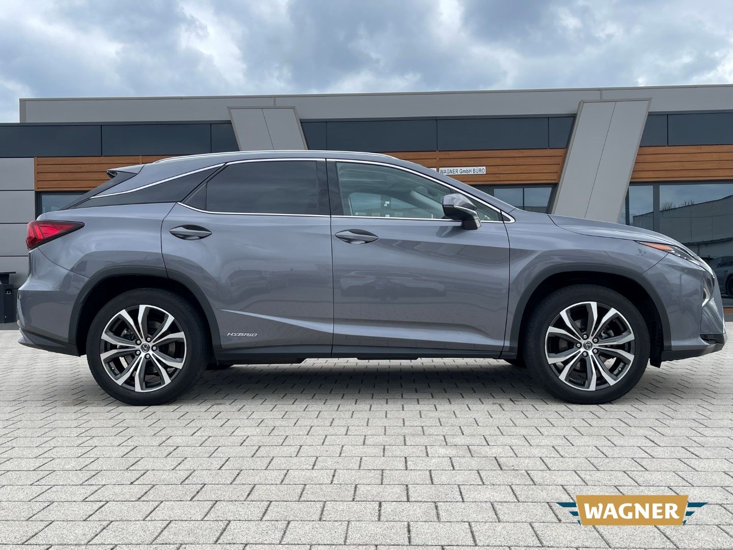 Fahrzeugabbildung Lexus RX 450h AWD hL Leder Keyless Kamera Pano