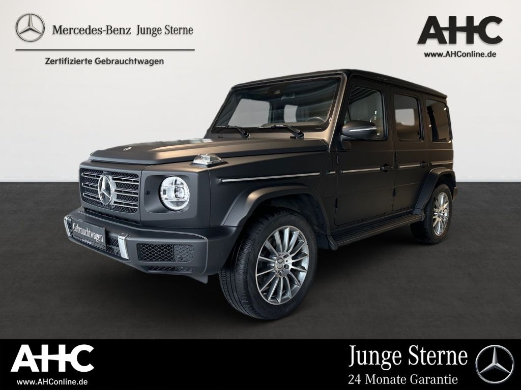 Fahrzeugabbildung Mercedes-Benz G 350 d AMG AHK ACC 360° SDHZ Totwi. Burm. Navi
