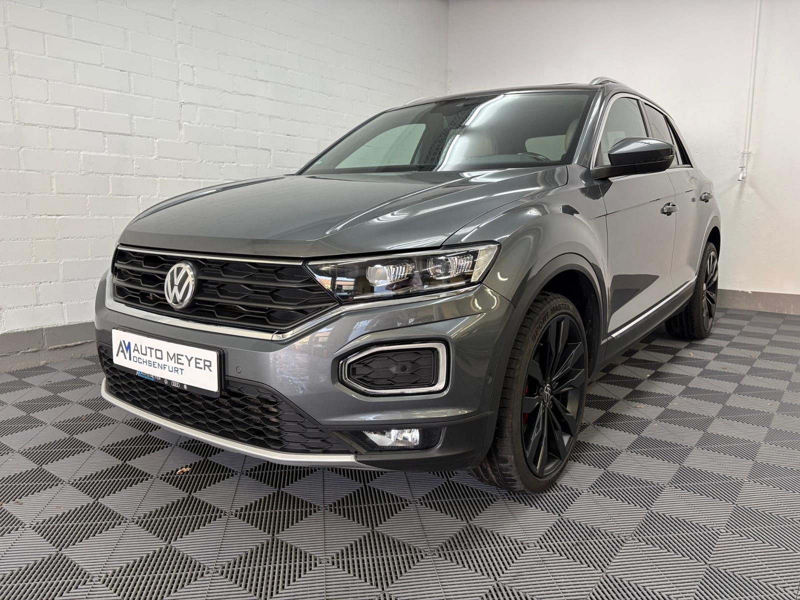 Volkswagen T-Roc 2.0 TSI Sport 4M beats Pano AHK Kamera Nav
