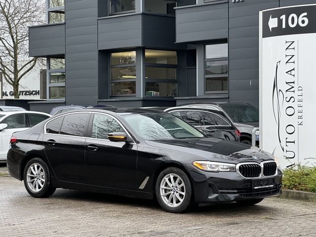 BMW 520 d xDrive Aut. / STANDHEIZUNG / RFK / DAB