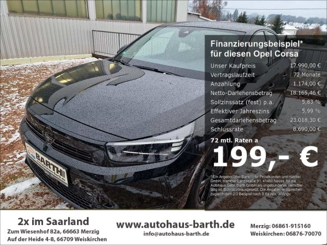 Opel Corsa F GS, Sitzheizung,Allwetterr.,Kamera LED D