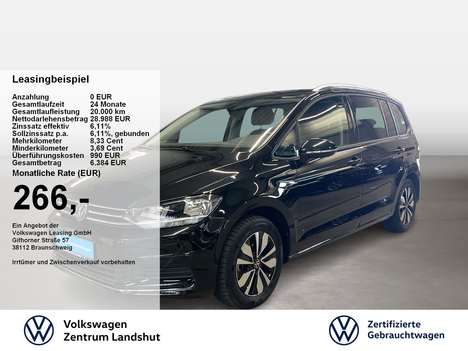 Volkswagen Touran GOAL 1.5 TSI ACC DynLicht Fernlichtass.