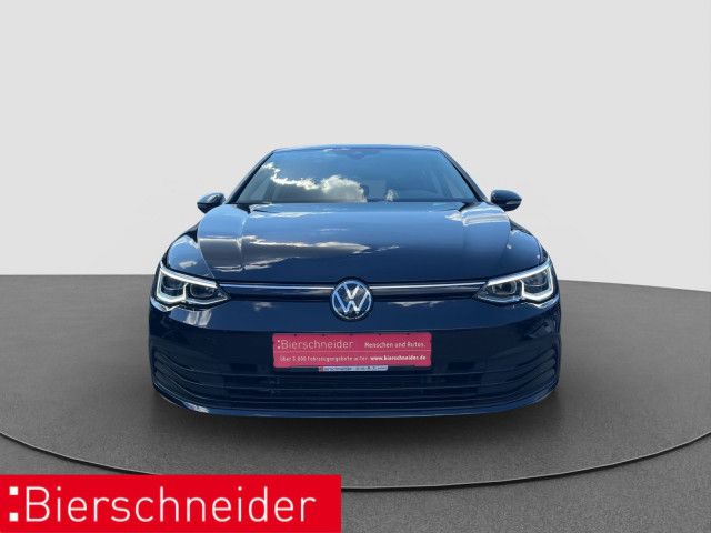 Volkswagen Golf 8 1.5 TSI Life LED+ NAVI SHZ CLIMATR imagem 3
