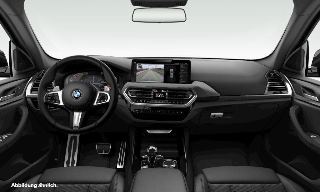 BMW X3 xDrive20d M Sport/LivePro/CarPlay/Driving/Par foto 3