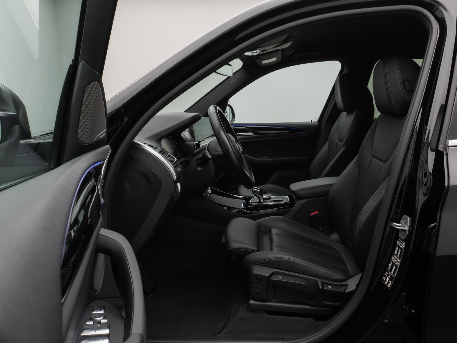 BMW X3 xD20d Kamera DAB H/K M Sportfahrwerk 19Zoll, миниатюра 19