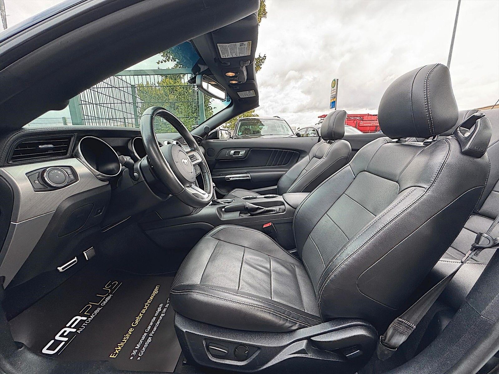Fahrzeugabbildung Ford Mustang Shelby GT 500 Sport Cabrio Premium LED
