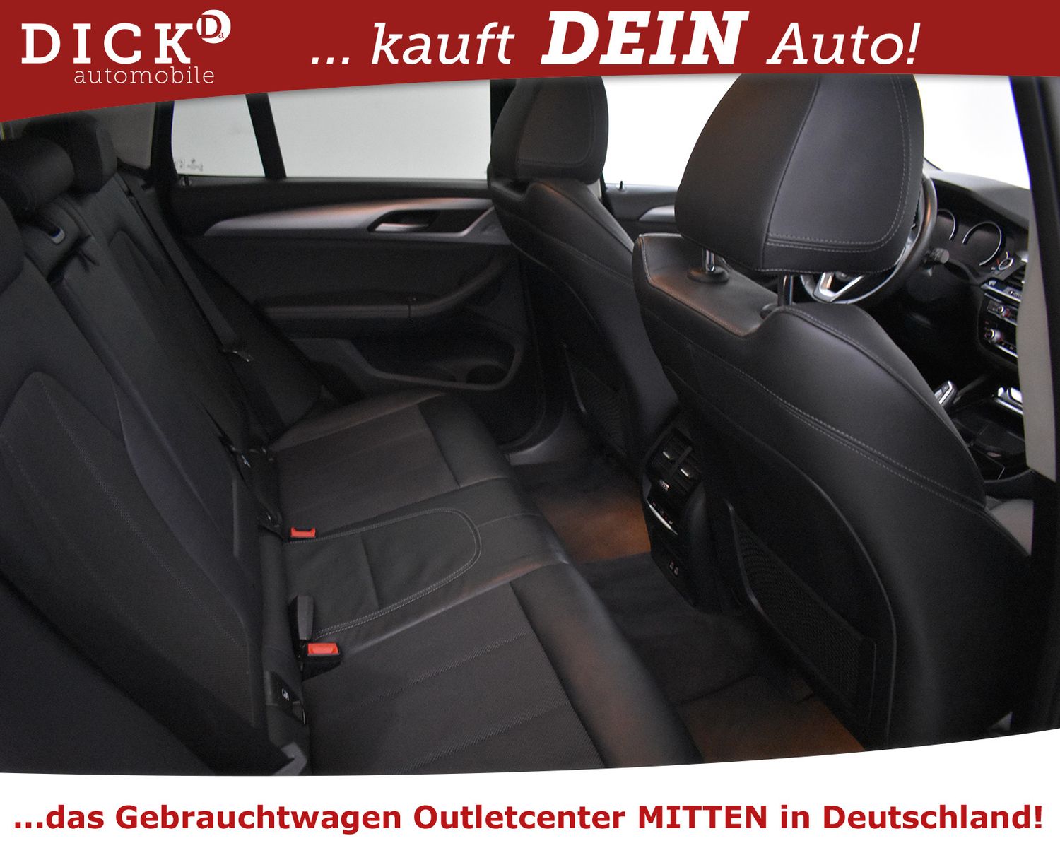 BMW X3 xDr 20d Advan NAV LC PLUS+LED+STANDHZ+LEDER+M - Image 23