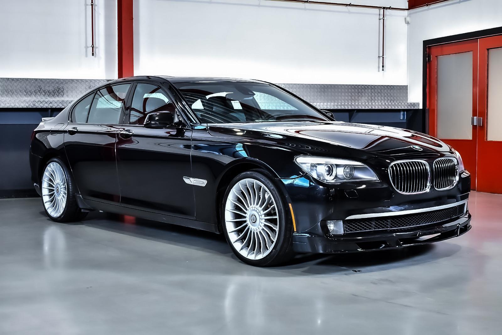 BMW Alpina B7 750LI XDRIVE Sedan 4.4L V8
