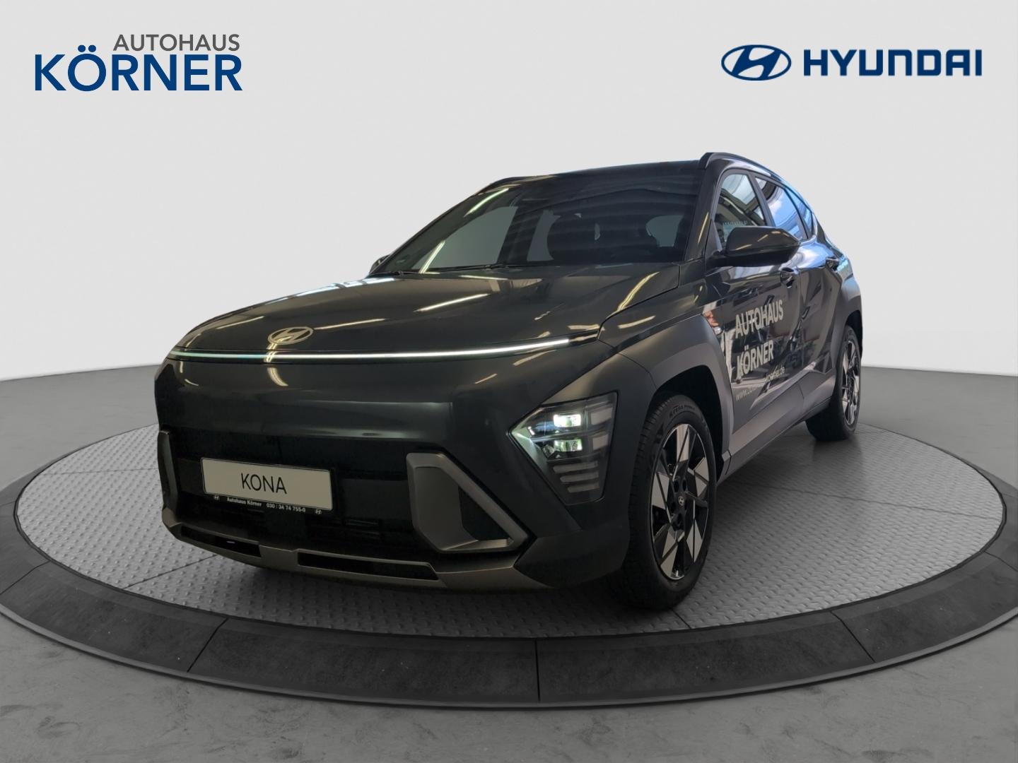 Hyundai KONA 1.6 T-GDi PRIME GLASSCHIEBEDACH 360° KAMERA