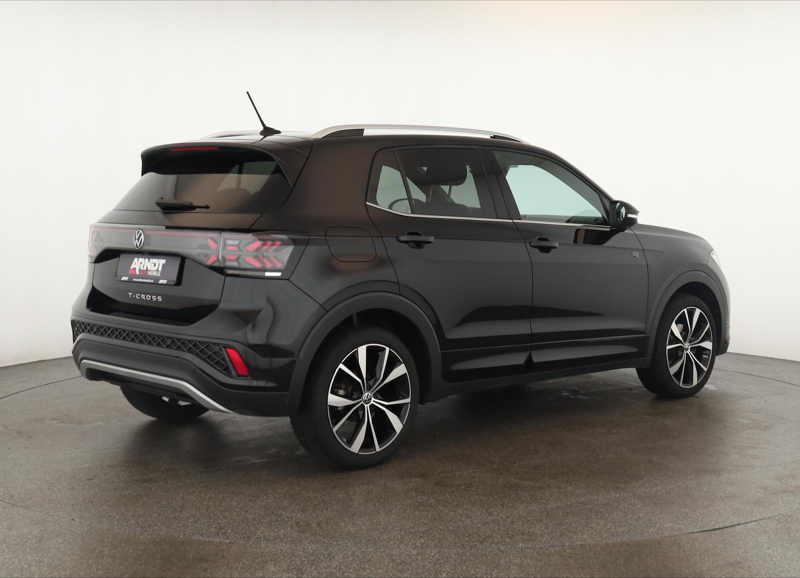 Volkswagen T-Cross 1.0 TSI DSG R-Line IQ.LIGHT Navi ACC Kam, миниатюра 5