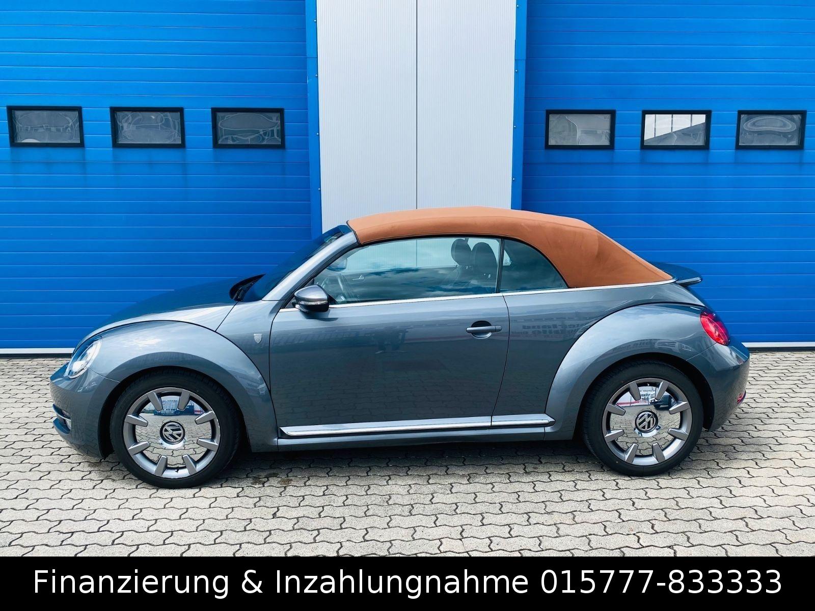 Volkswagen Beetle Cabriolet Karmann Edition LED Xenon