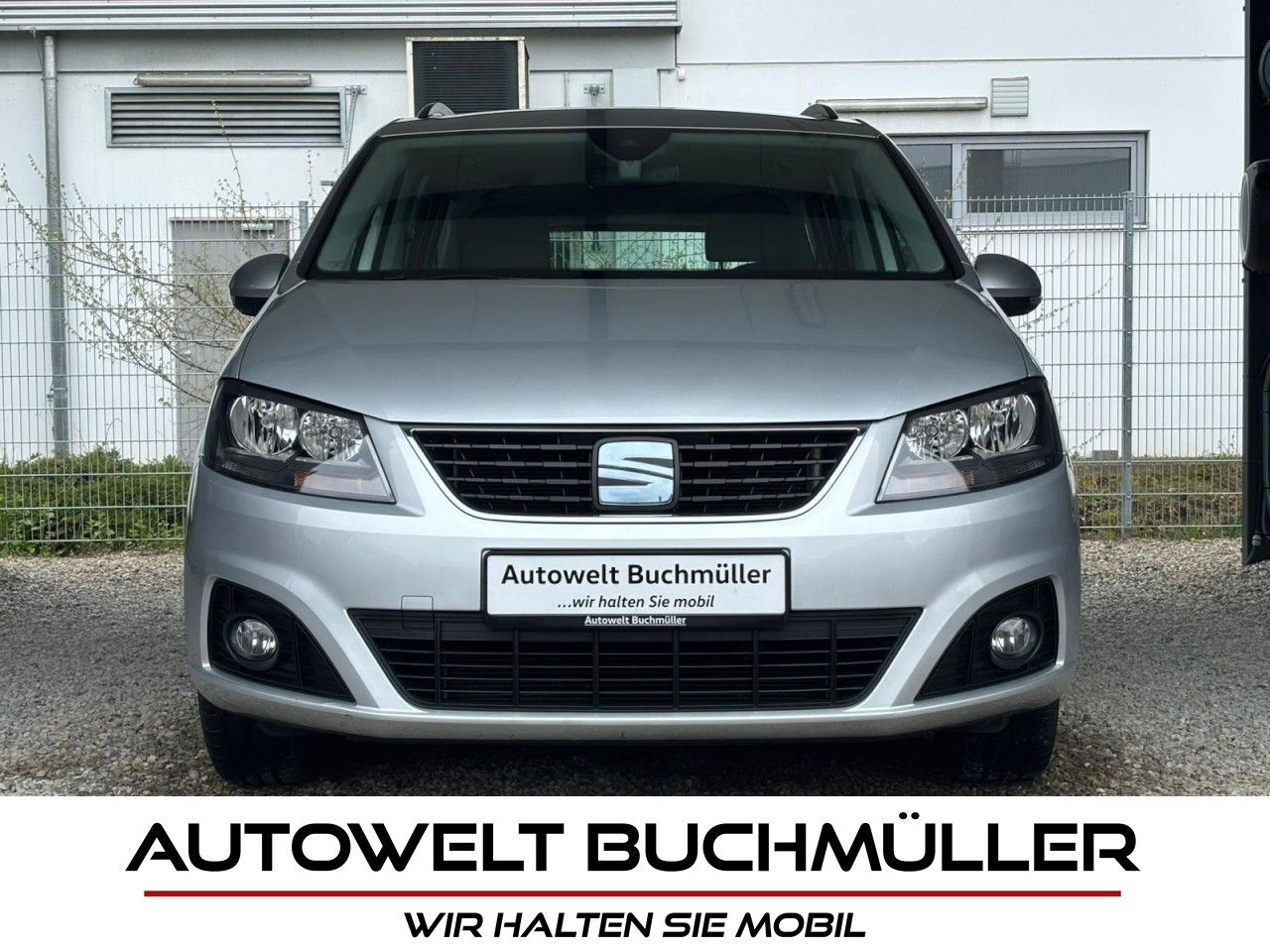 Gebrauchtwagen Seat Alhambra Alhambra 2.0 TDI,ORIG 44Tkm,NAVI,KAMERA,5-SITZER in Nersingen
