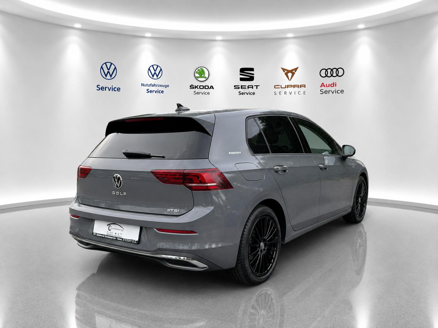 Volkswagen Golf ENERGY-KAME-VIRT-SHZ-KEYL-NAVI-LANE-CARPLAY, миниатюра 7