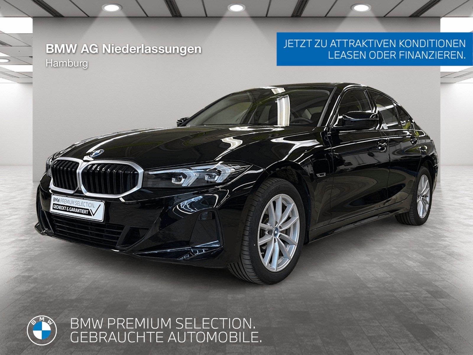 BMW 320e Limousine Navi Kamera Sitzheizung foto 1