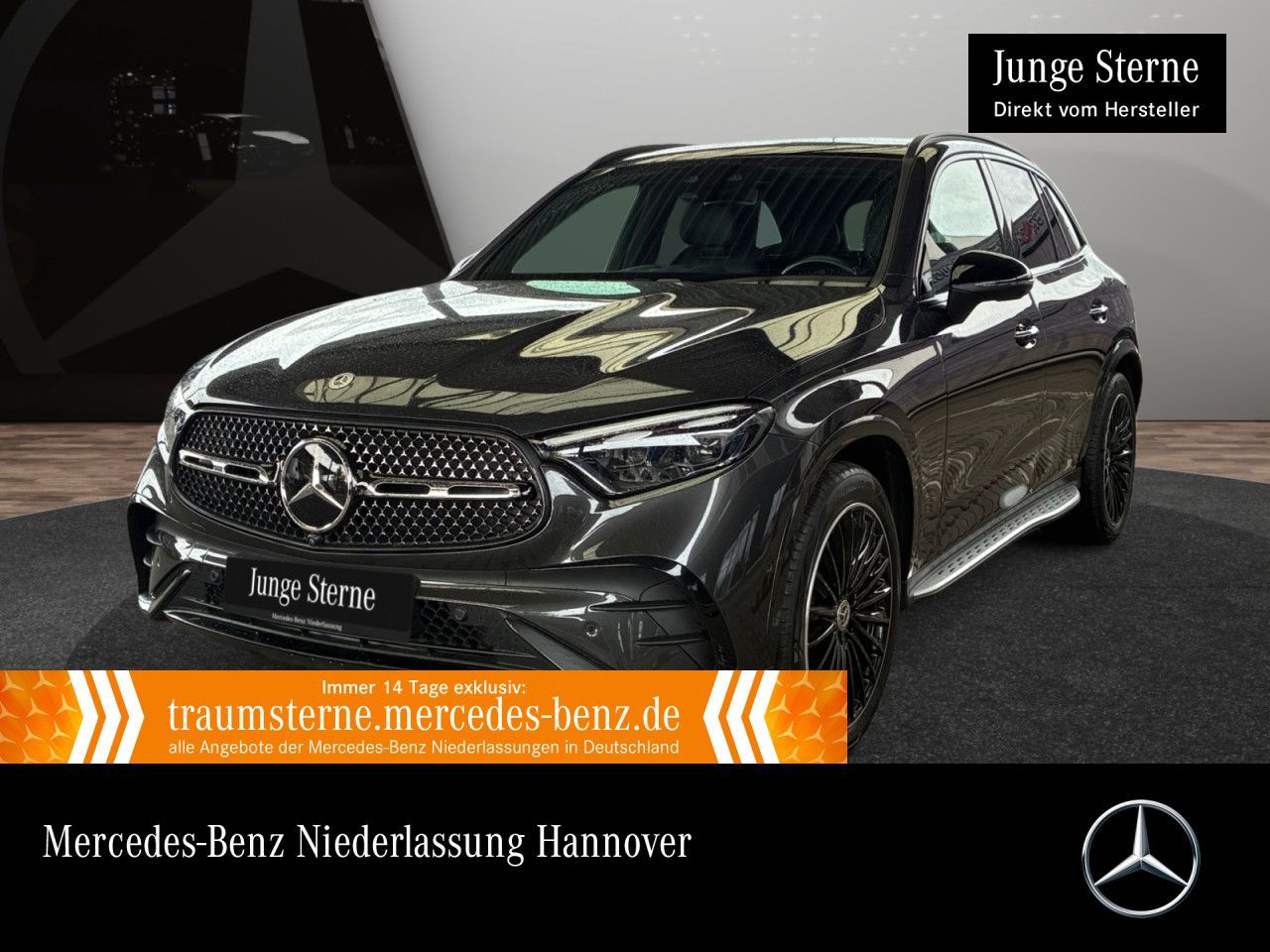 MERCEDES-BENZ GLC400e 4M AMG/Night/Dist/Sitzkli/MultiSitz/Keyl