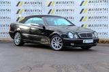 Mercedes-Benz CLK 320 Final-Edition|LEDER|MFL|SHZ|17"|1-Hand| - schwarze Mercedes-Benz CLK 320