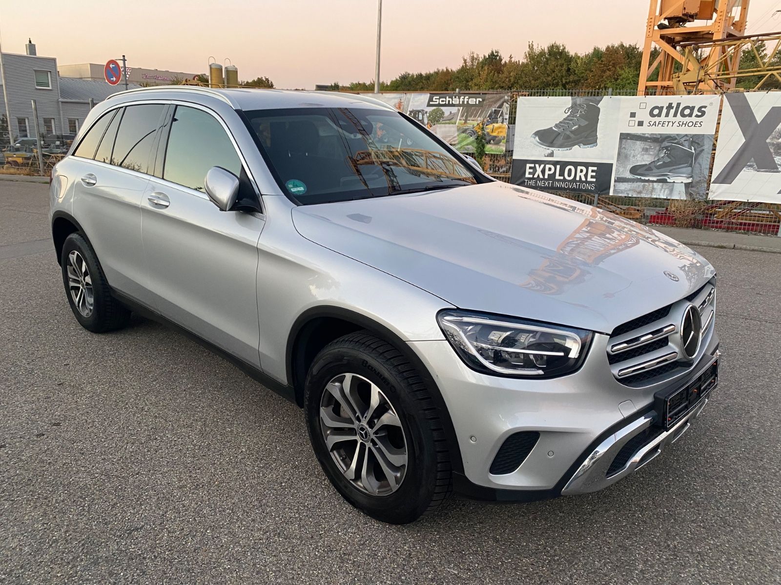 Mercedes-Benz GLC 220 d,Dist,360°K,St.heizung,Spur+Totwinkel imagem 3