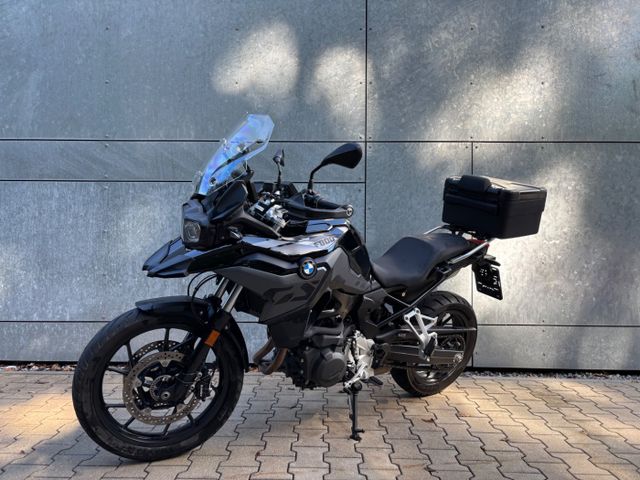 BMW F 800 GS Style Triple Black Tieferlegung Topcase